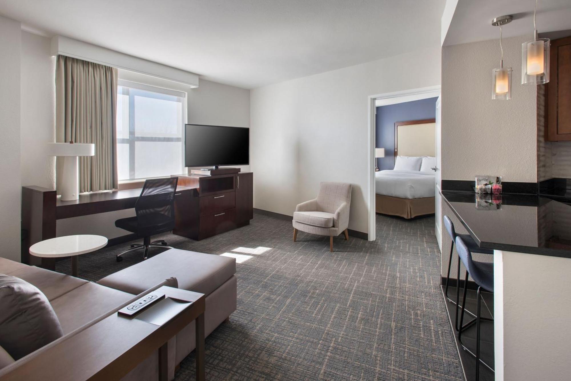 Residence Inn By Marriott Fairfax City Exterior photo