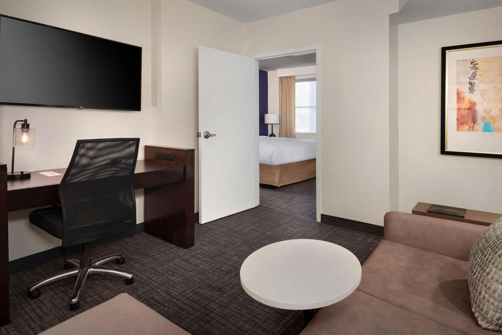 Residence Inn By Marriott Fairfax City Exterior photo