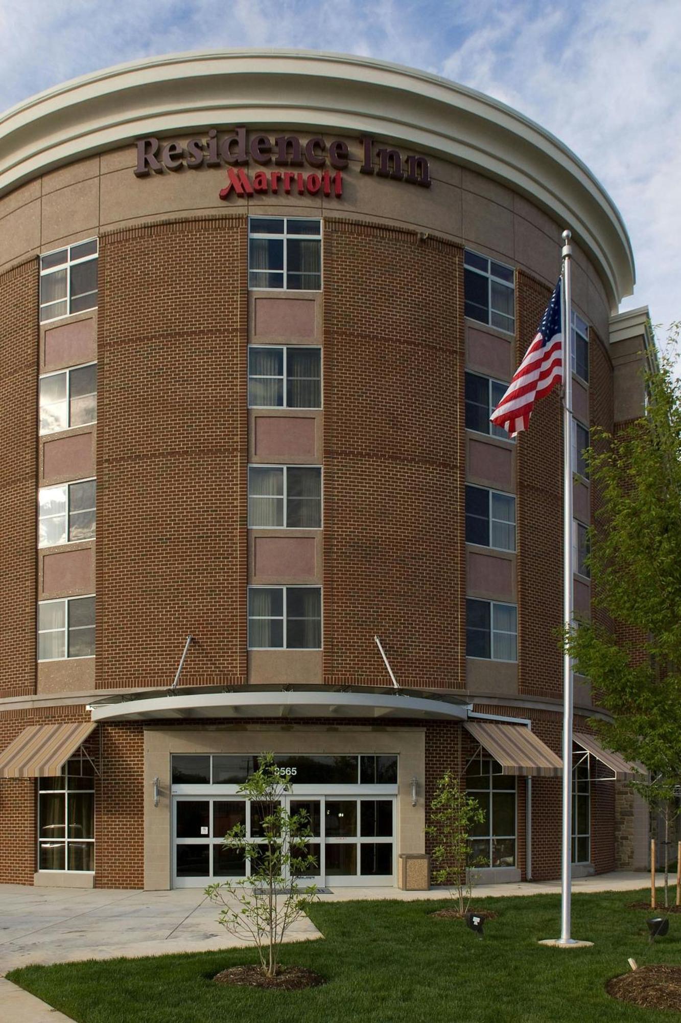 Residence Inn By Marriott Fairfax City Exterior photo