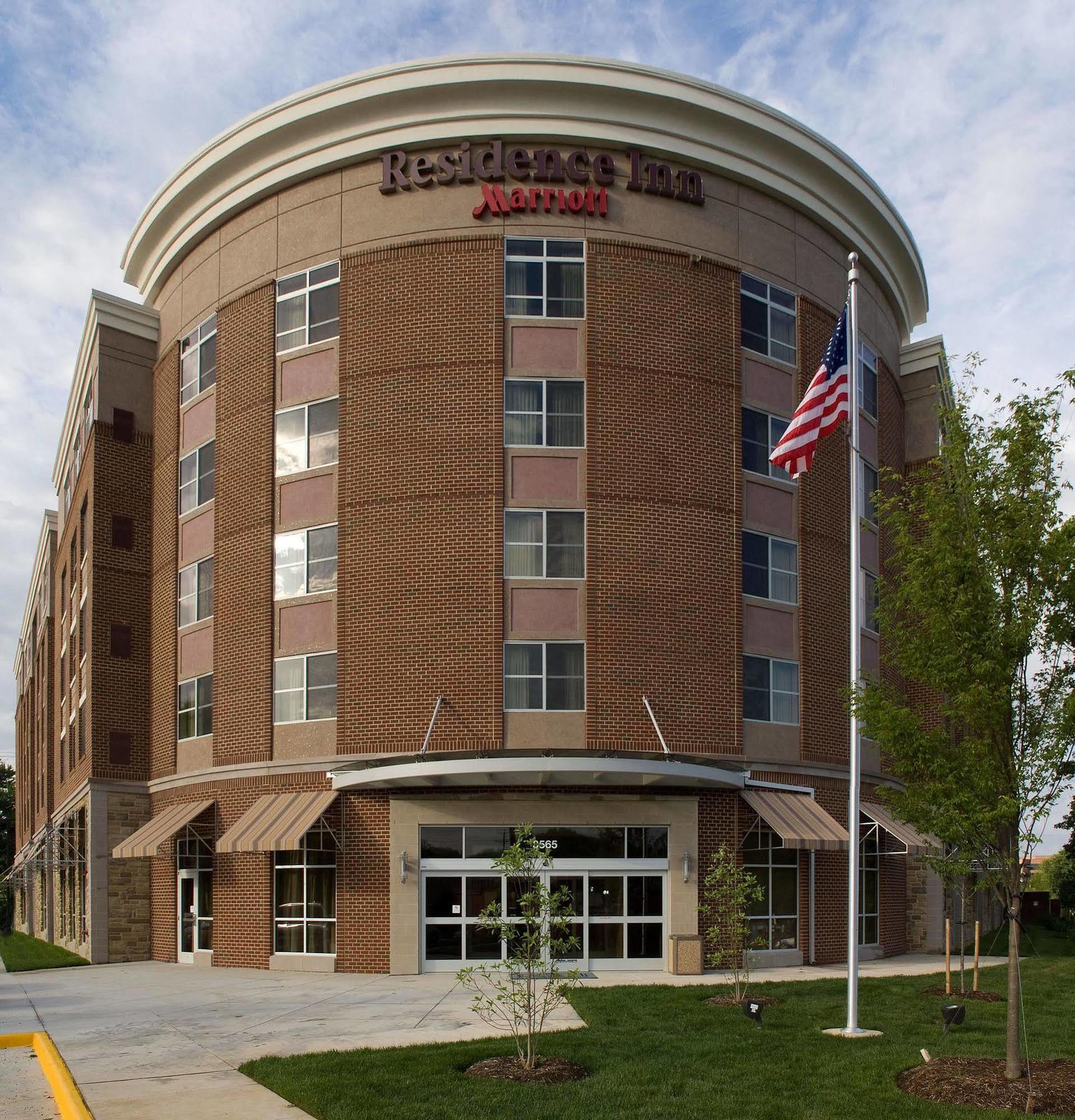 Residence Inn By Marriott Fairfax City Exterior photo